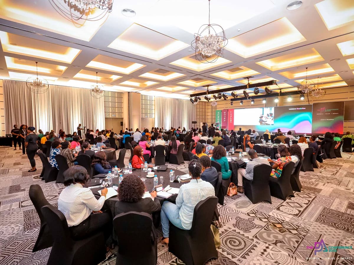 AIPEA members gathered at the annual conference in Accra
