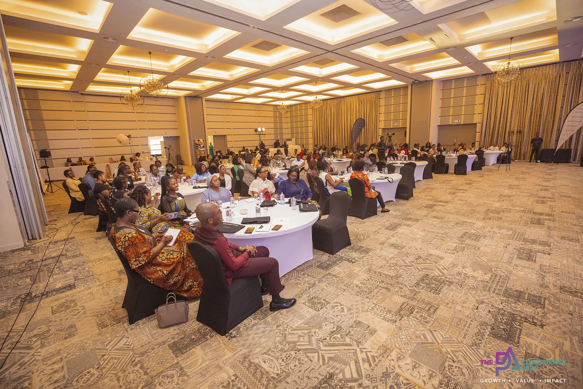 Attendees gathered in the PA Conference hall